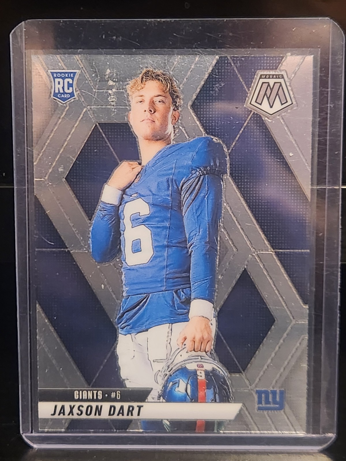 2025 Panini Mosaic – Rookie Variations Jaxson Dart #288 (RC)