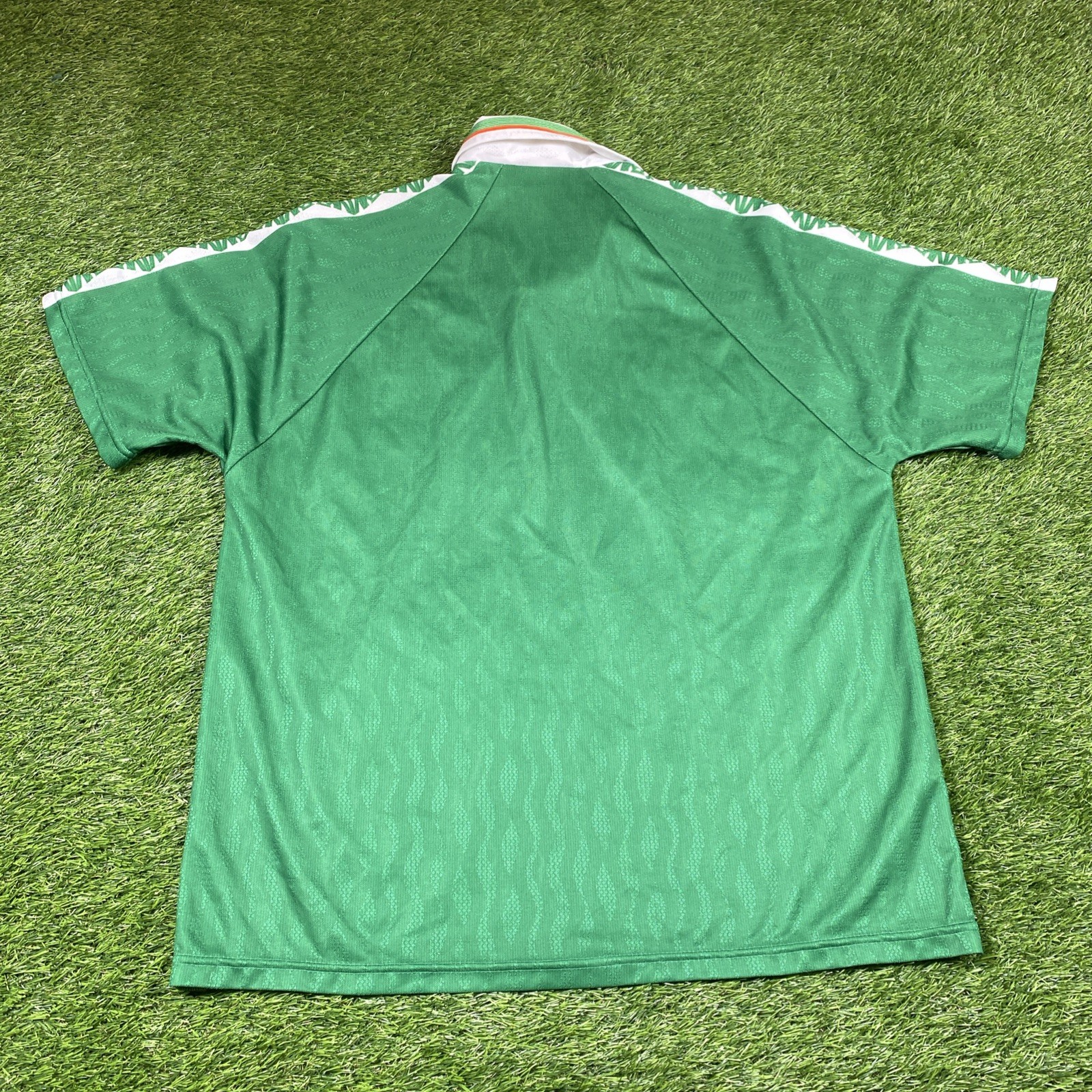 Vintage 1996-1998 Republic Of Ireland National Team Soccer Jersey Size XL