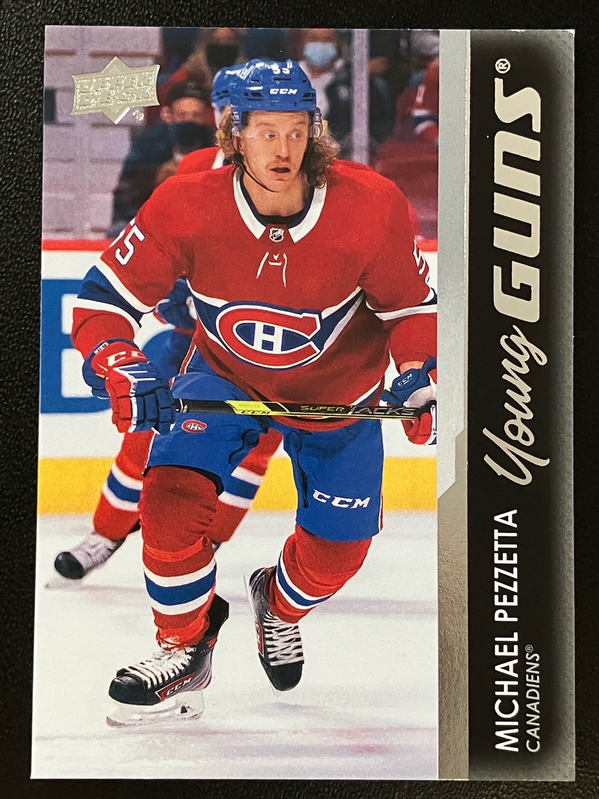 2021-22 Young Guns Rookies Upper Deck Hockey. Pick from list