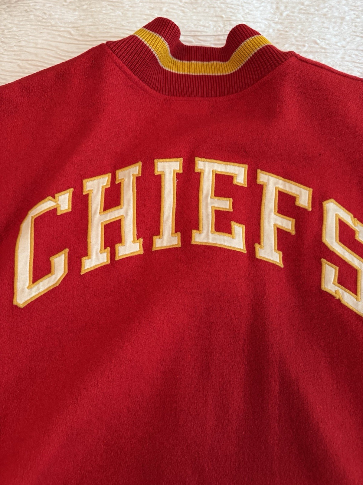 Bob Stein 1969-1970 Game Worn Kansas City Chiefs Team Wool Jacket By Nill Bros.