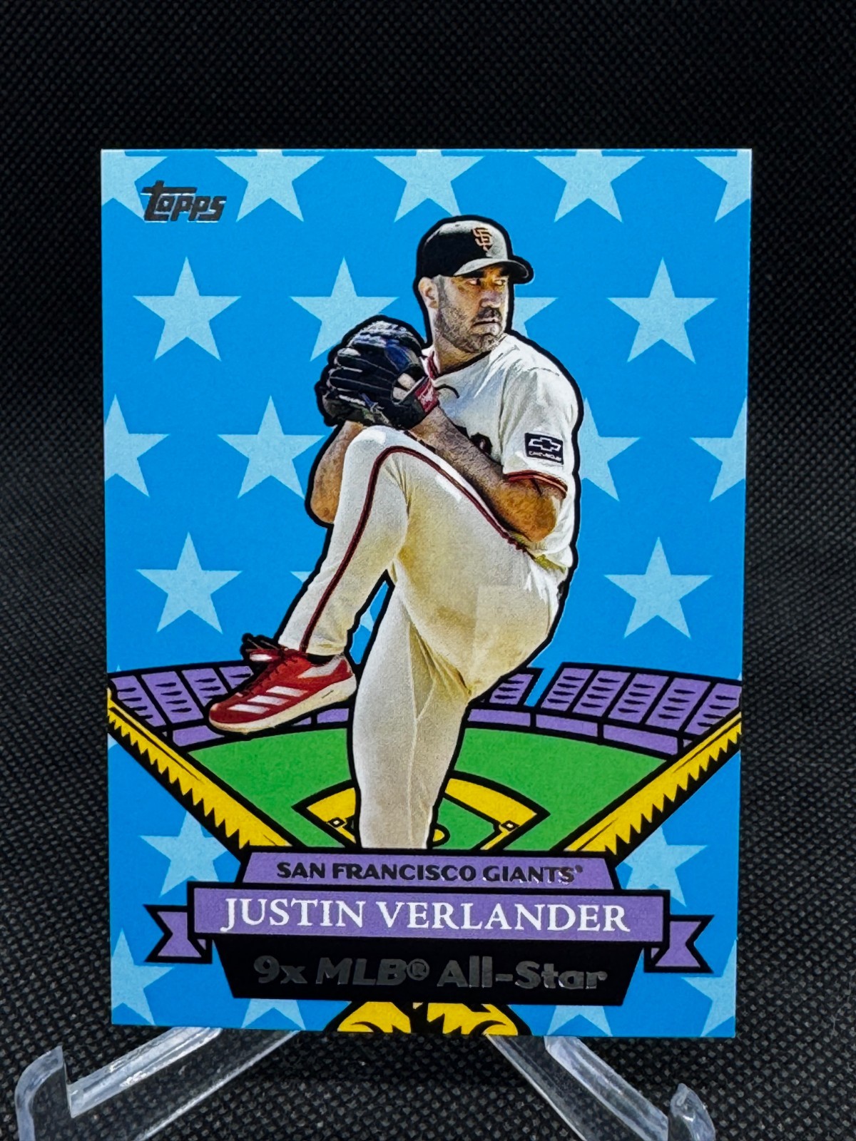 Justin Verlander 2025 Topps Archives 2007 Topps All-Stars #07AS-7 SF Giants