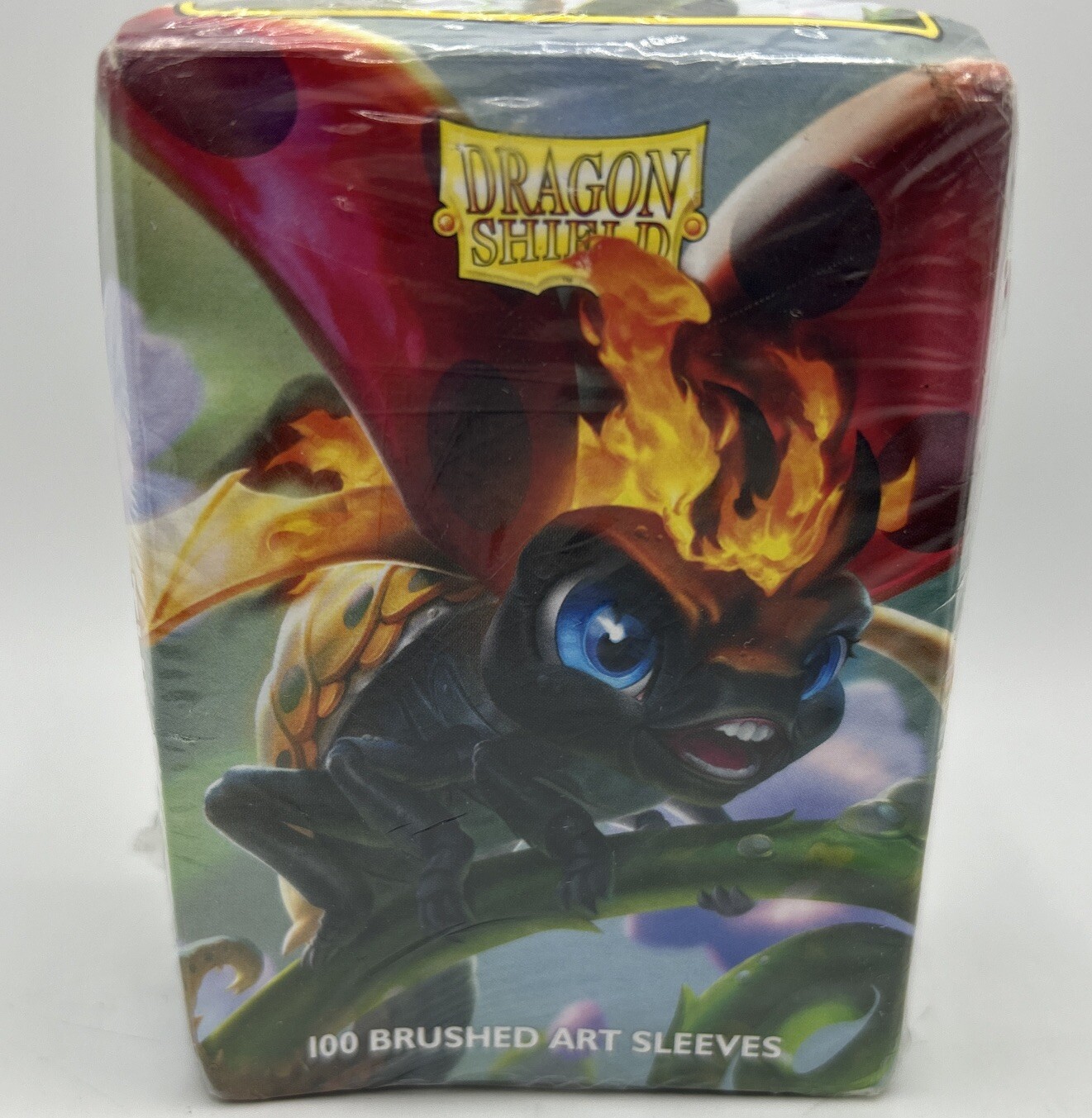 Dragon Shield: DS100 Brushed Art – The Burnbug limited Edition