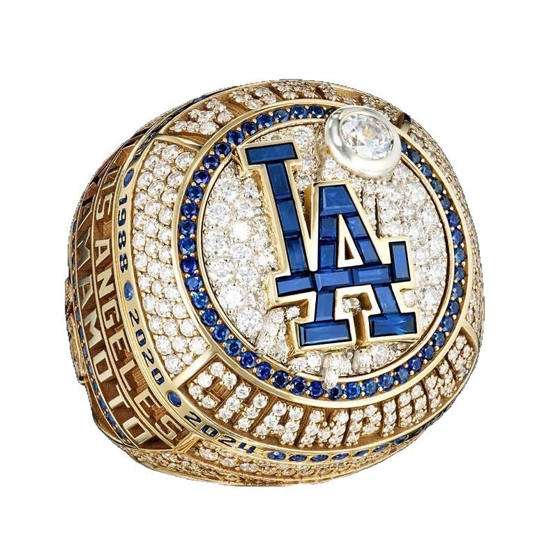2025-2026 Los Angeles Dodgers MLB Championship Ring Baseball size 9/11/13