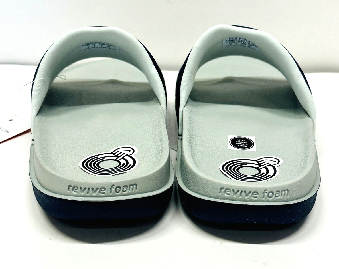 Nike Dallas Cowboys Grey/Navy Blue OffCourt Slides Sandals Men’s Size 9 NEW