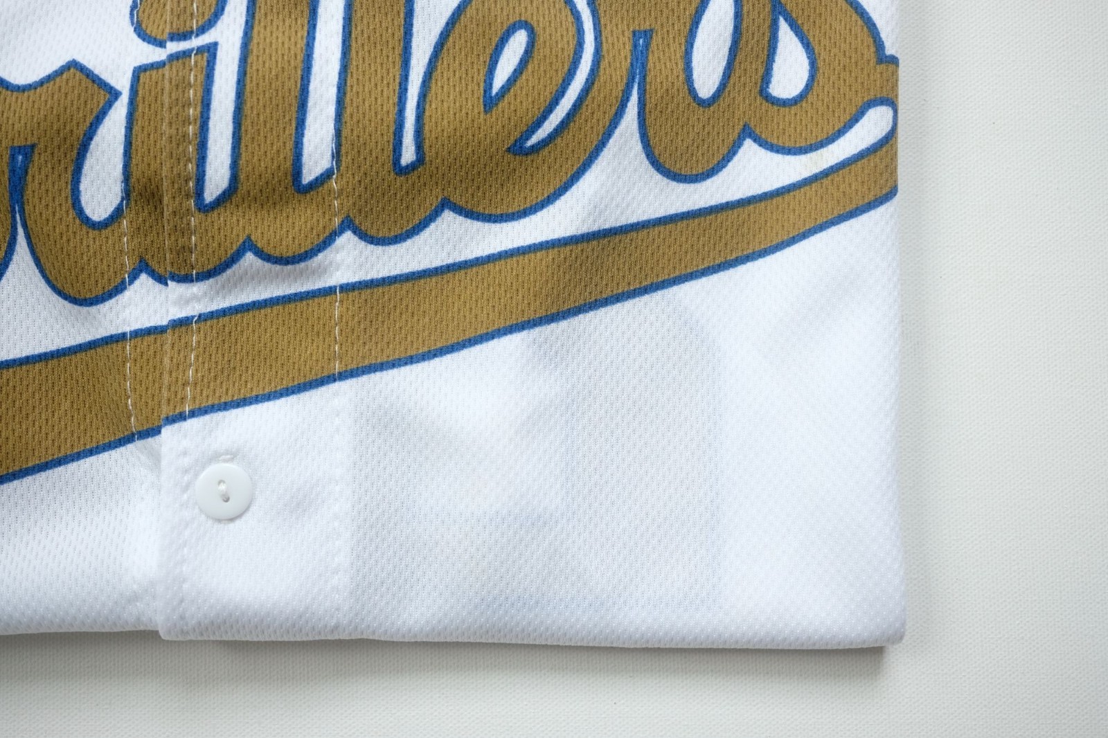 MLB LOS ANGELES DODGERS TULSA OK DRILLERS CLAYTON KERSHAW MINOR LEAGUE JERSEY MD