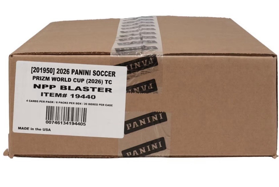 2026 Panini Prizm World Cup Soccer Blaster Box Case Factory Sealed New 7/20