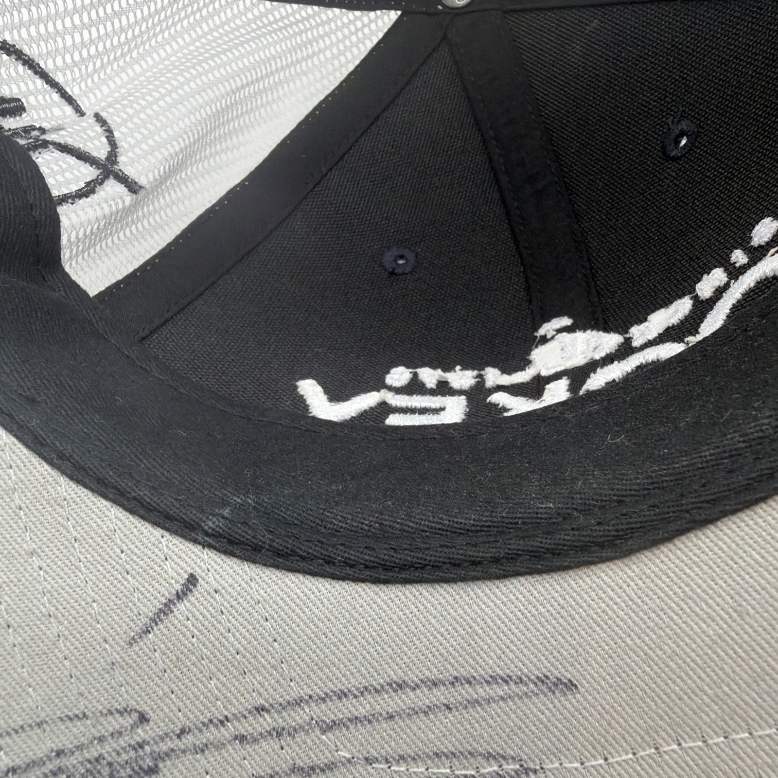 Trackhouse Racing Jockey Nascar Mesh Hat 47 Brand Trucker Cap Signed