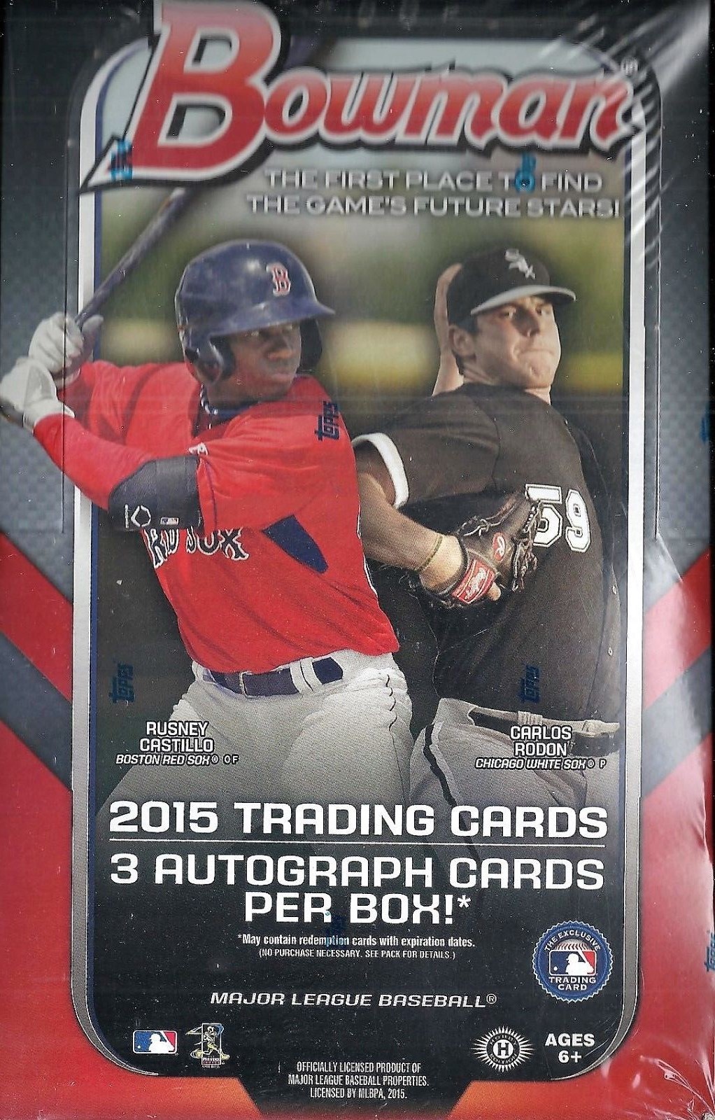 2015 Bowman Factory Sealed Baseball Jumbo Box Andrew Benintendi AUTO ???