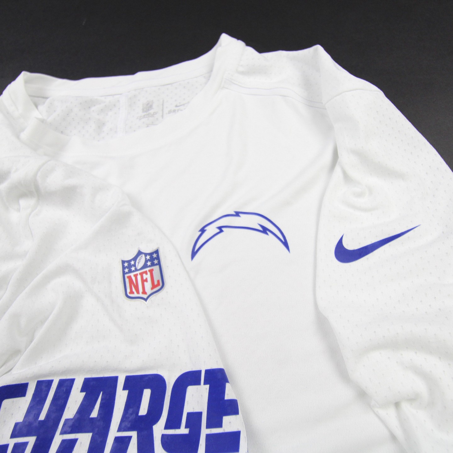 Los Angeles Chargers Nike NFL On Field Dri-Fit Long Sleeve Shirt Men’s Used XXL
