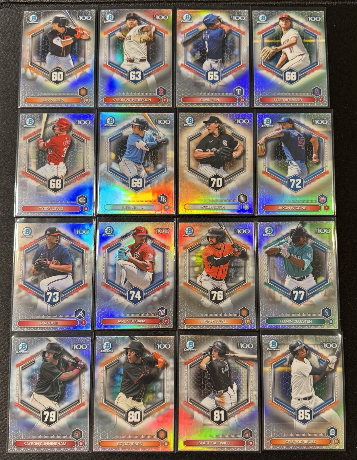 2026 Bowman Baseball – Inserts (You Pick) Multi-Buy Discounts – Updated 5/16/26