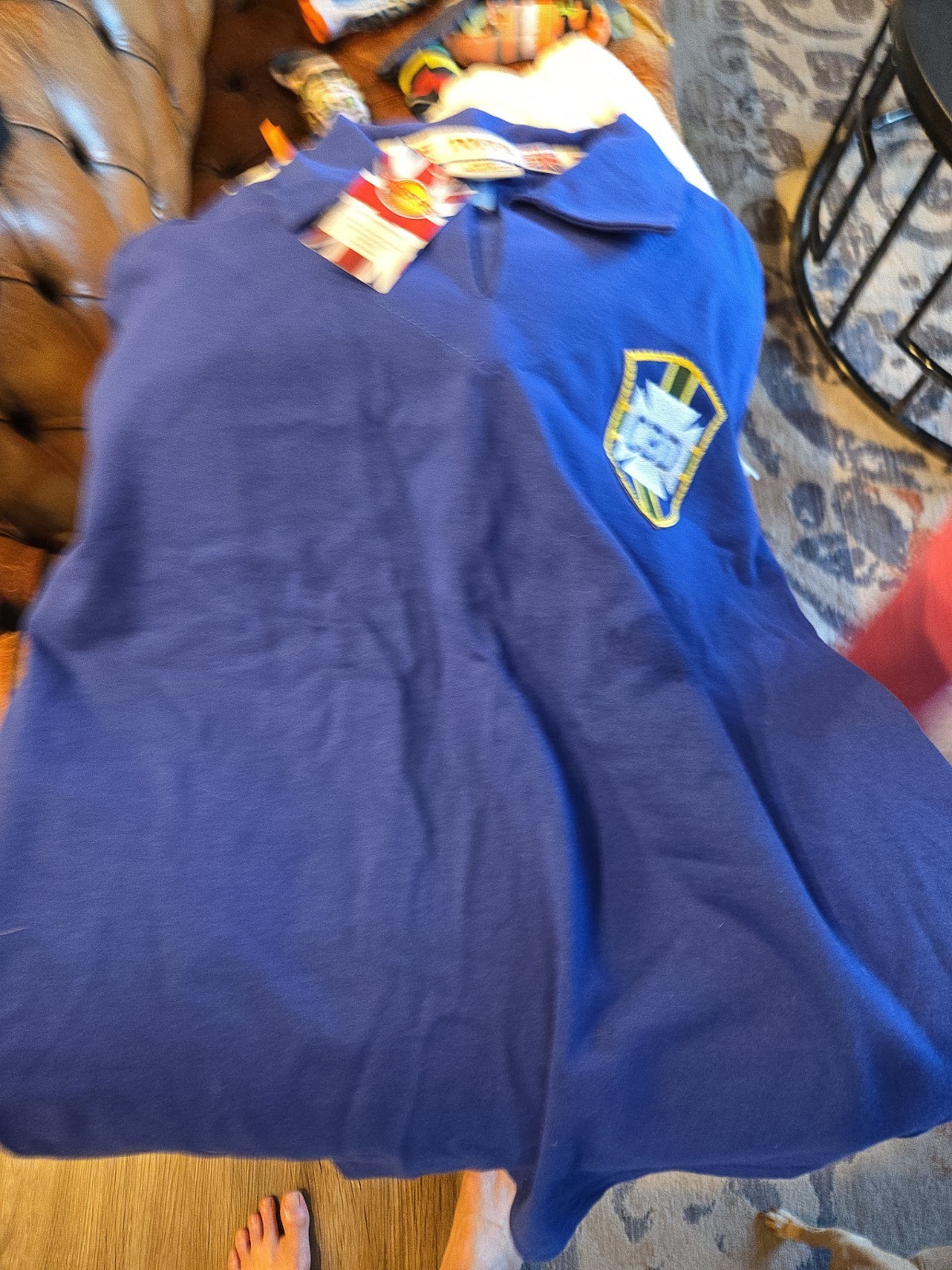 Toffs 1950’s Brazil Jersey Sz M Garincha Number 7 Jersey