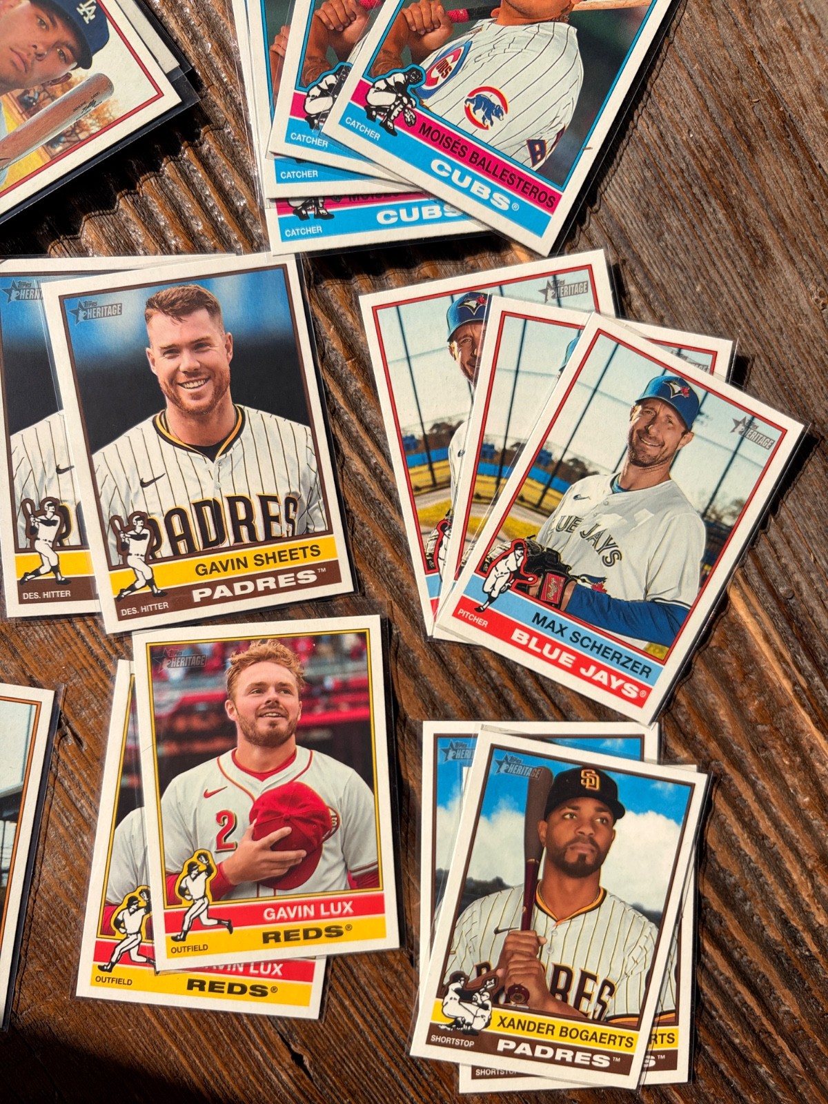 2025 Topps Heritage High Number #701-725 Short Prints & Variations – You Pick!