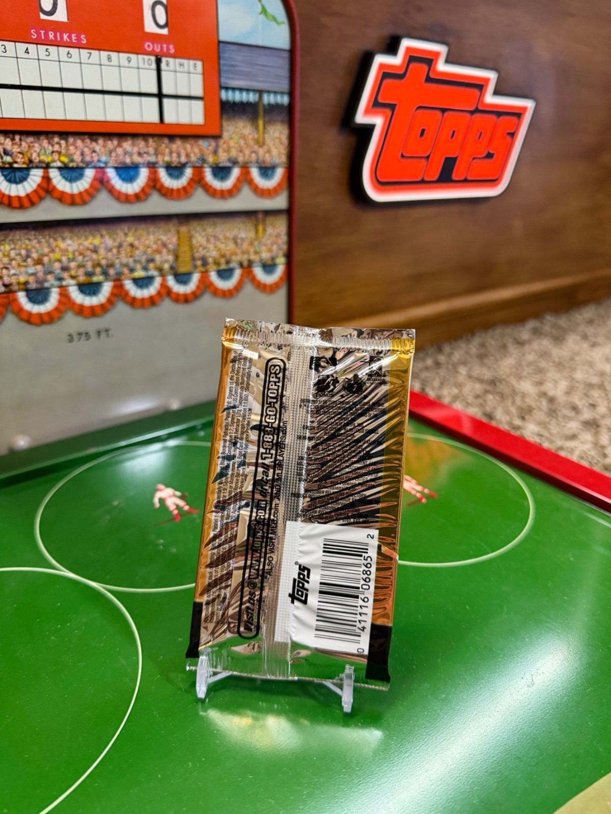 2006 topps Chrome Hobby pack sealed