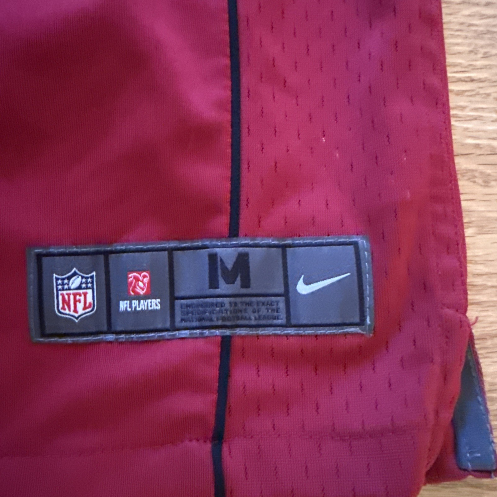 Larry Fitzgerald Jr Arizona Cardinals Nike Size Youth Medium Jersey