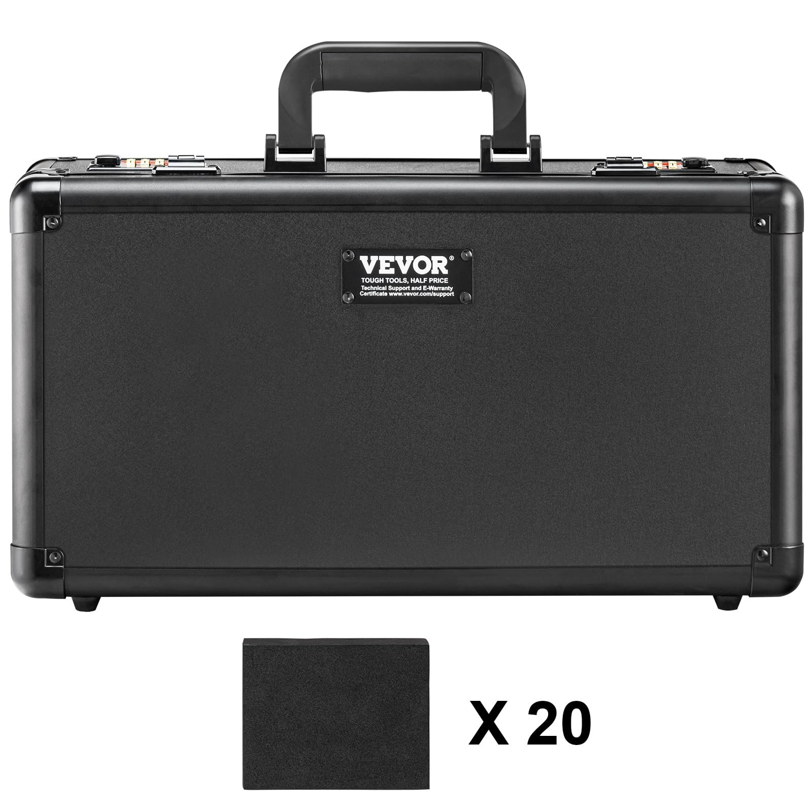 High Capacity PSA Graded Card Storage Box with Lock 108 Card Holder Case