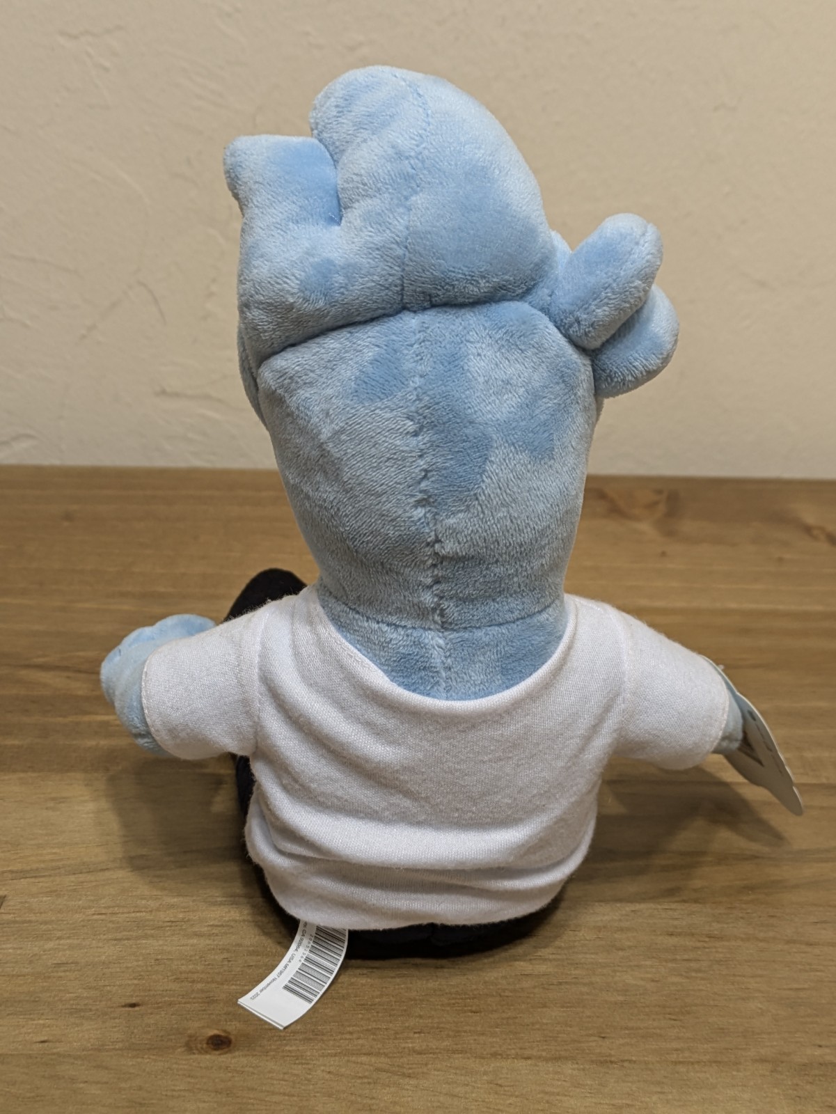 NWT Pepperdine University Waves Willie the Wave Mascot Factory Plush NEW