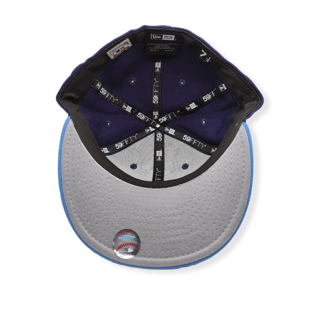 Anaheim Angels New Era MLB 59FIFTY Fitted Cooperstown Edition Cap Hat Size 7 1/4