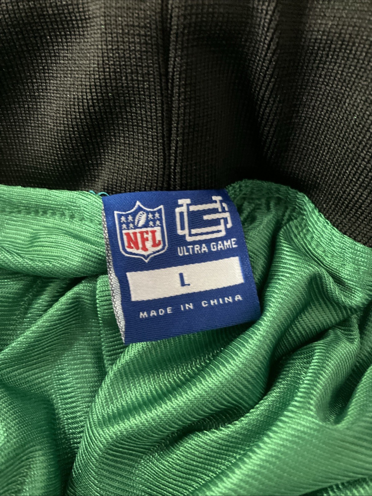 NWT Men’s NFL Ultra Game Philadelphia Eagles Kelly Green Classic Mesh Shorts