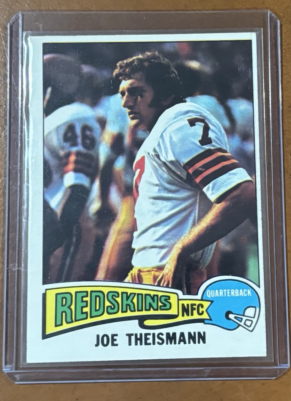 1975 Topps – Joe Theismann #416 (RC)