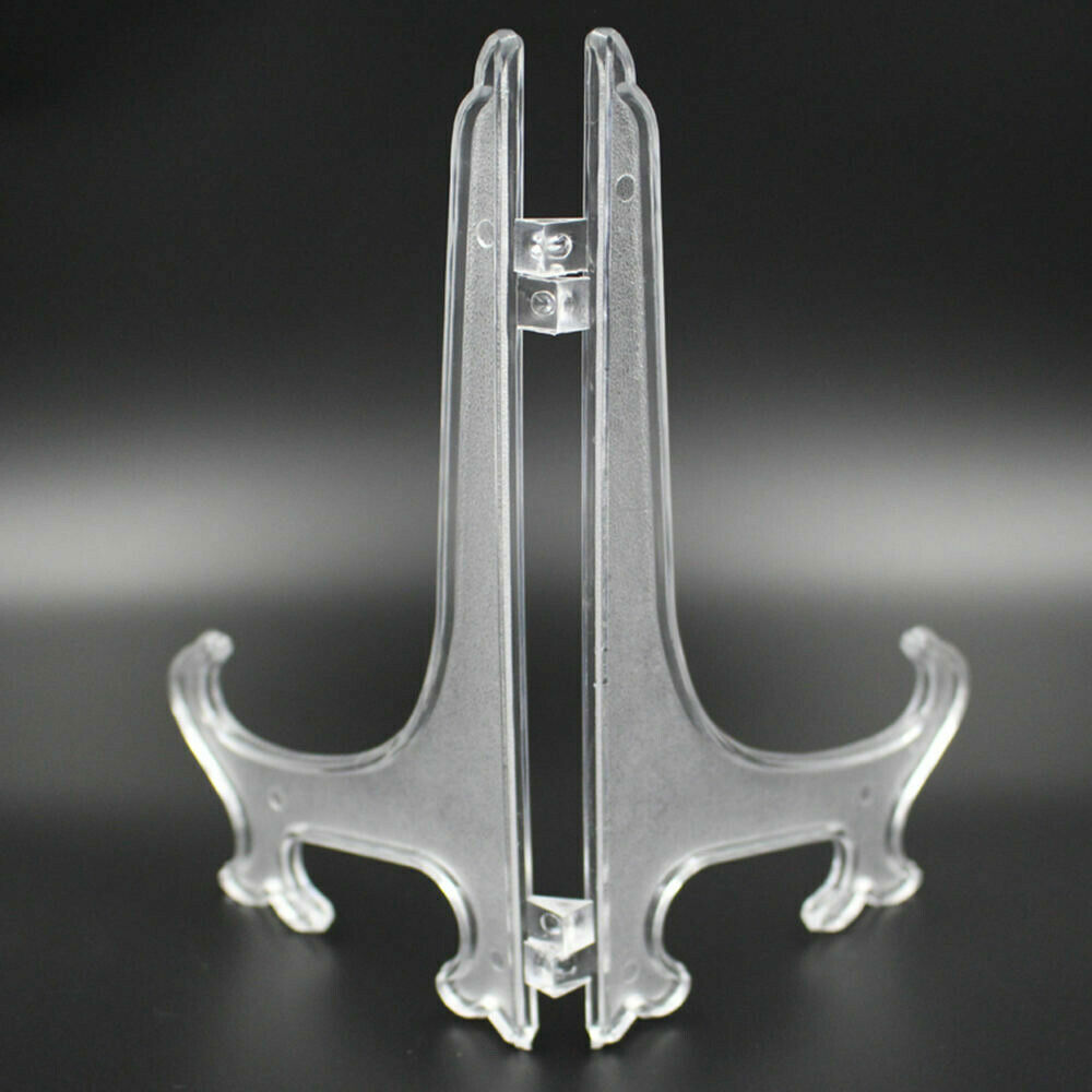 25/50 Pack Card Stand 3″ Trading Card Stands Baseball Display Stand Holders
