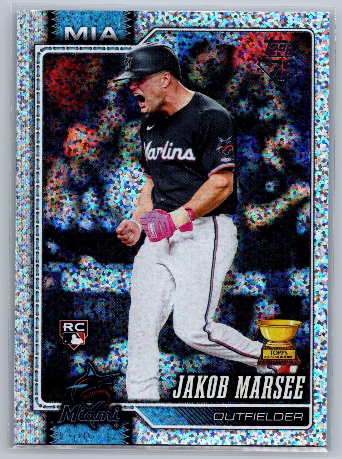 2026 Topps Series 1 Baseball – Confetti Foil Parallels – Celebration – You Pick!