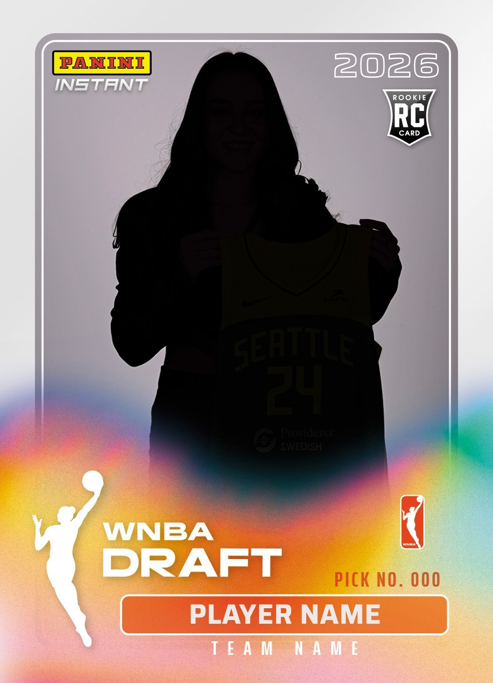 2026 Panini Instant WNBA – ROOKIE CARD DRAFT NIGHT SP – Pick A Card – RC 🔥