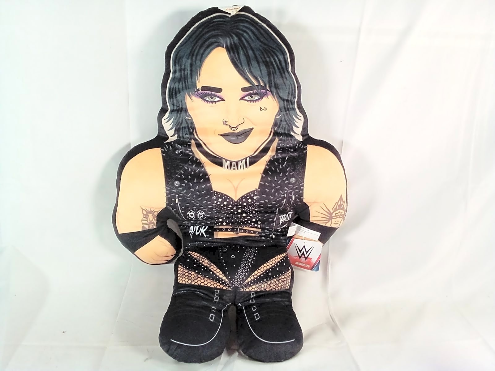 Bleacher Creatures WWE Rhea Ripley 24″ Buddy Soft Plush Toy B2-WWE-RRI