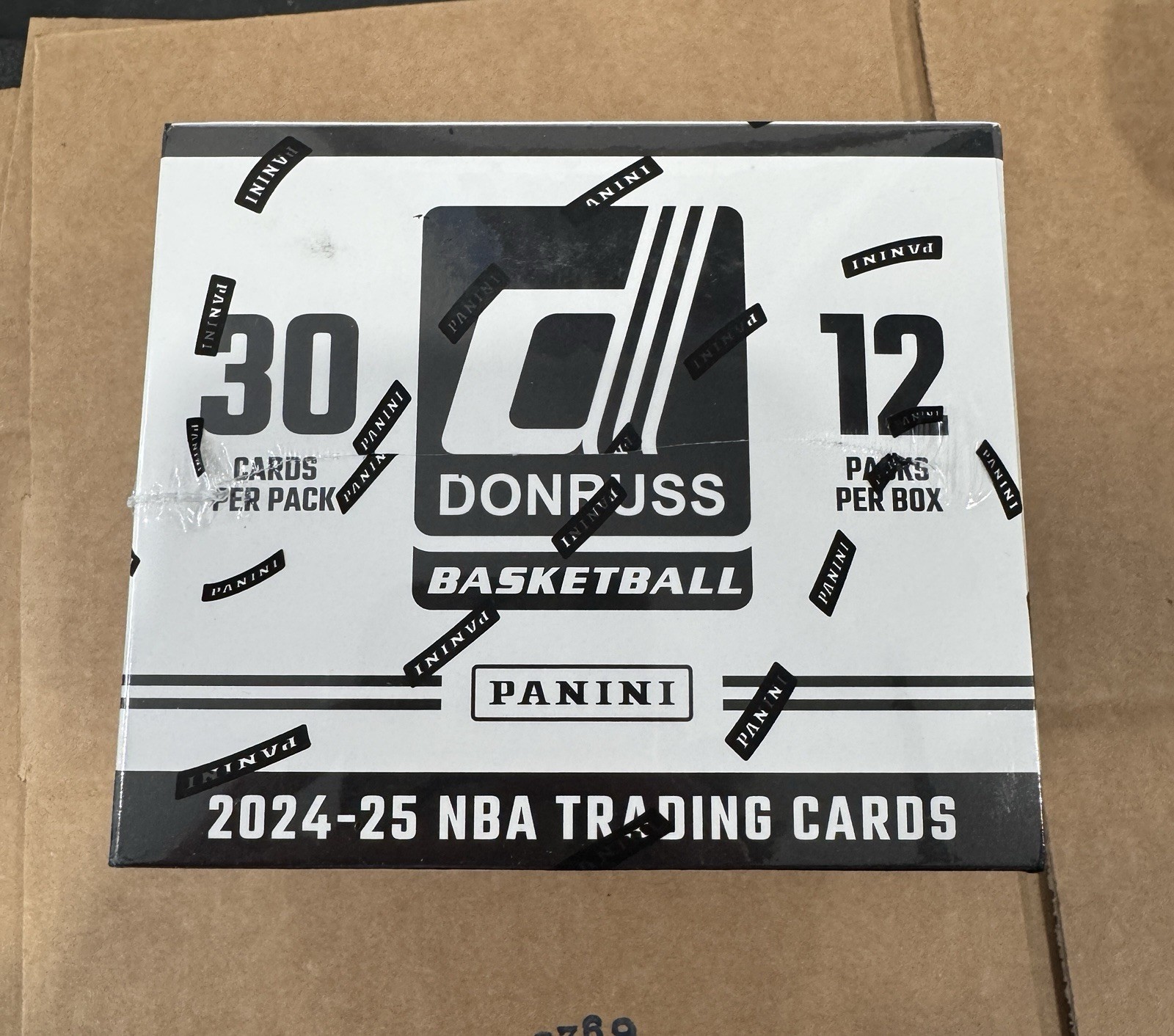 2024-25 Panini Donruss NBA Basketball Factory Sealed Jumbo Fat Pack Cello Box