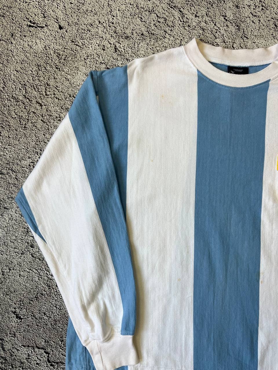 Argentina AFA Retro Football Shirt Long Sleeve Toffs Soccer Jersey Size S