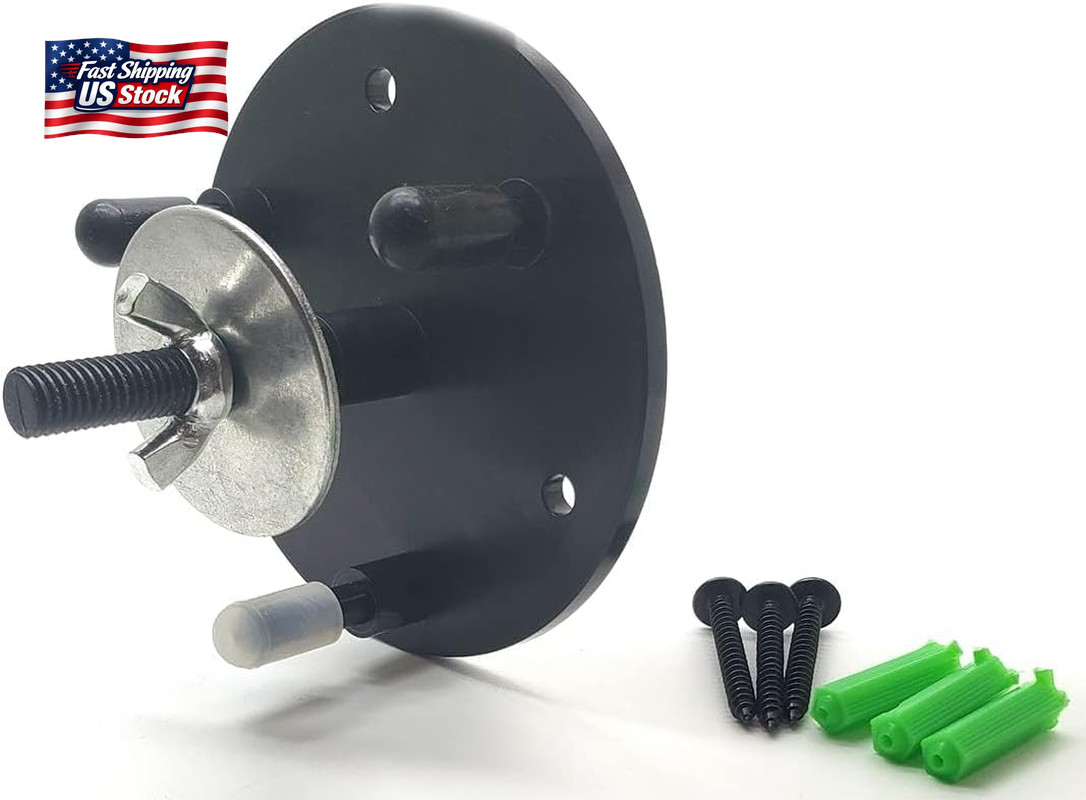 Hidden Floating Football Helmet Wall Mount Display Case Floating Hover Sports Me