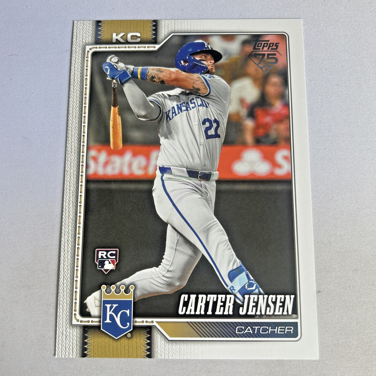 2026 Topps Series 2 – Super Box Oversized Carter Jensen RC #530