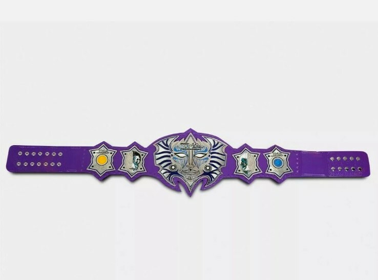 TNA JEEF HARDY IMMORTAL HEAVYWEIGHT WRESTLING CHAMPIONSHIP BELT 2MM ADULT