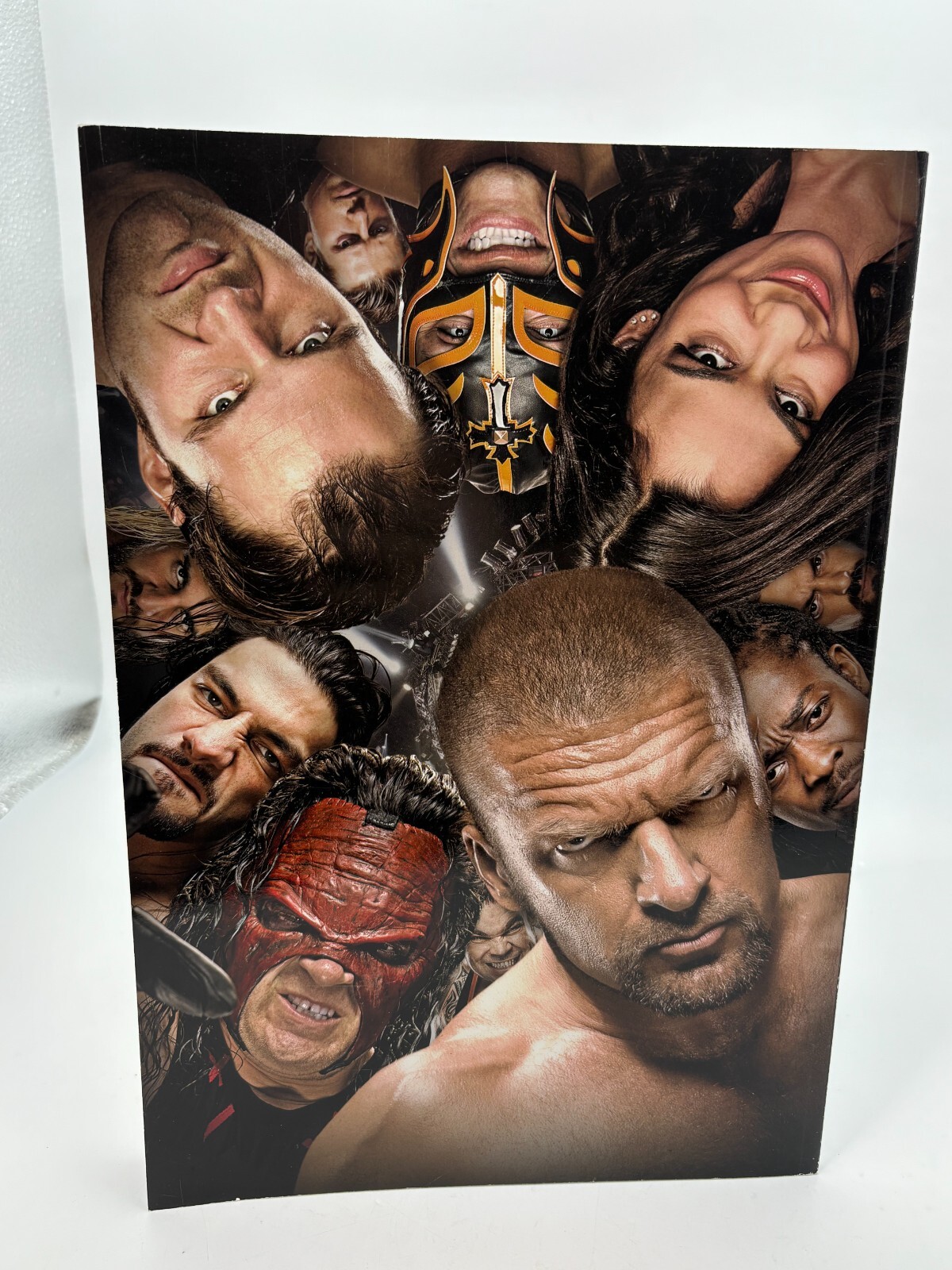 WWE Official Souvenir Program 2013 The Rock, John Cena, Triple H, AJ Lee,