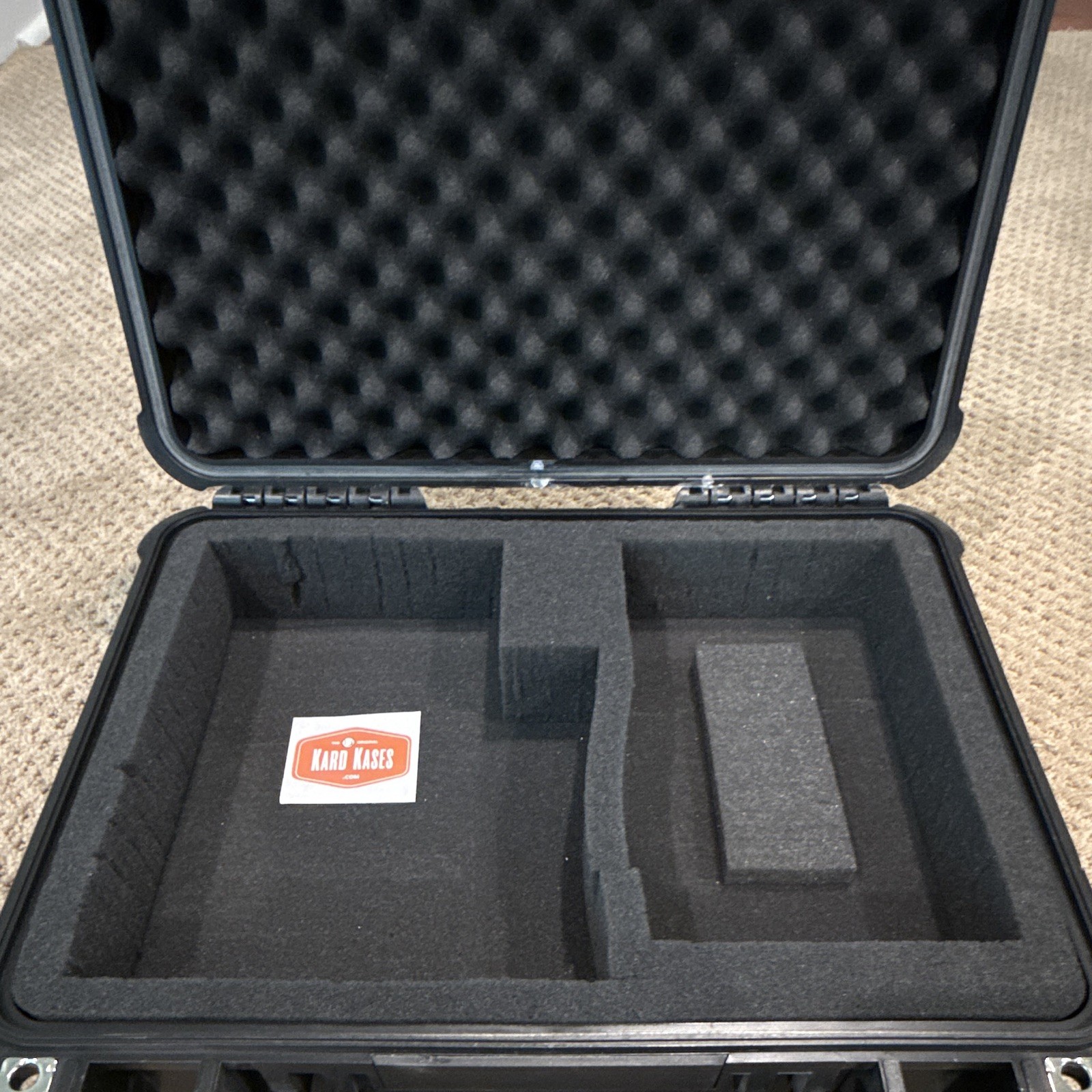 Kard Kases Hard Shell Waterproof Sports Card Storage Case PSA BGS SGC Slabs