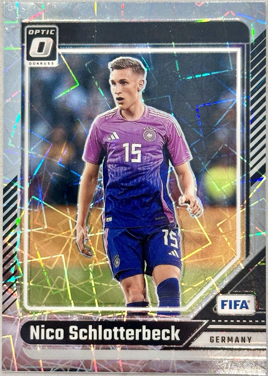 2023, 24&25 Donruss Optic/Donruss FIFA Team Germany🇩🇪DEUTSCHER⚽️Fußball-Bund