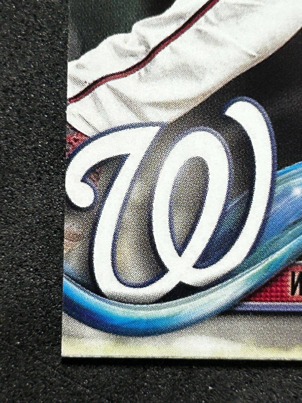 2018 Topps Update Series – Juan Soto #US300 Vertical, Blue Jersey (RC)