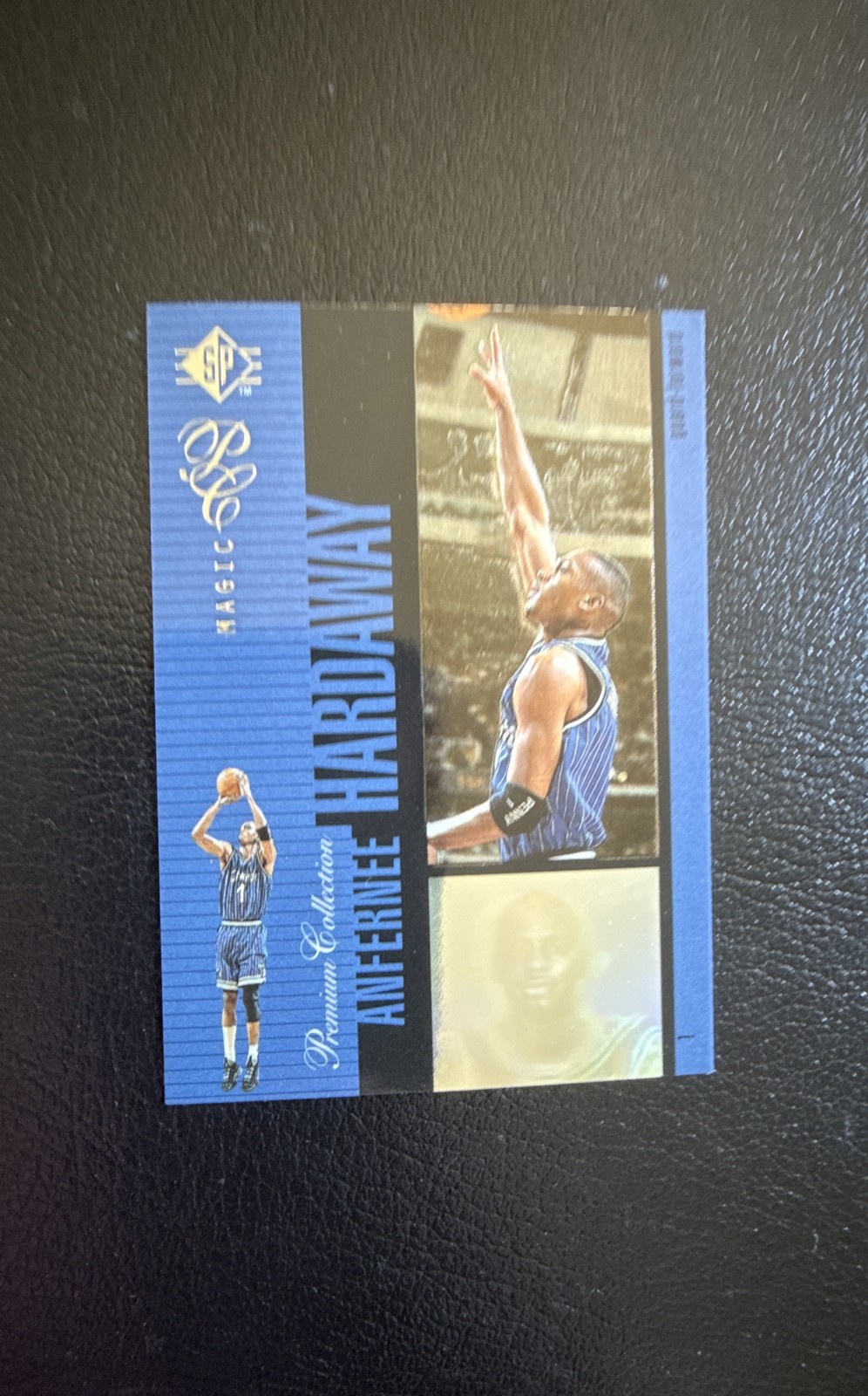 1996-97 SP – Premium Collection Holoviews Anfernee Hardaway #PC27
