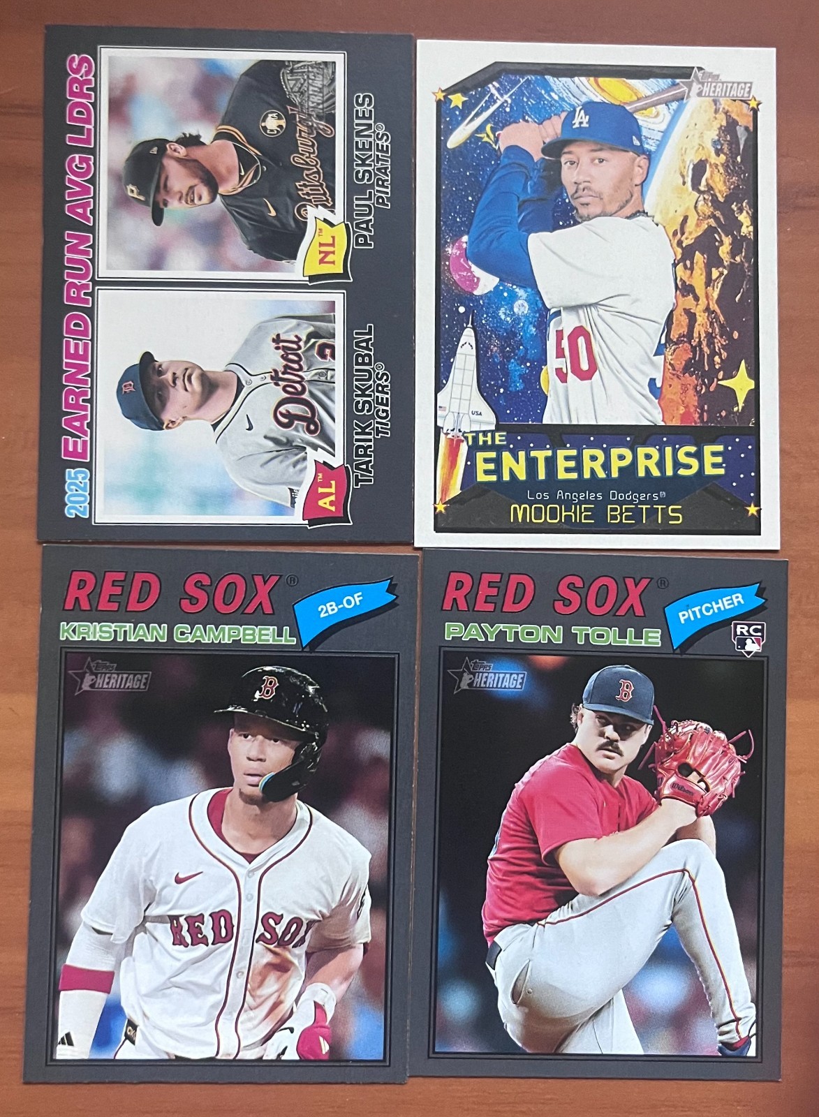 2026 Topps Heritage – Base, SP, Sparkle, Parallel, Inserts, Chrome – You Pick