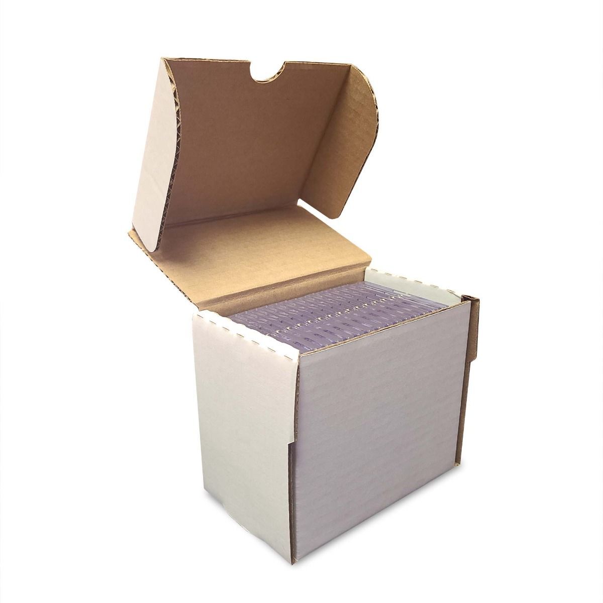 2 BCW Magnetics & Semi Rigid #2 5″ Storage Boxes