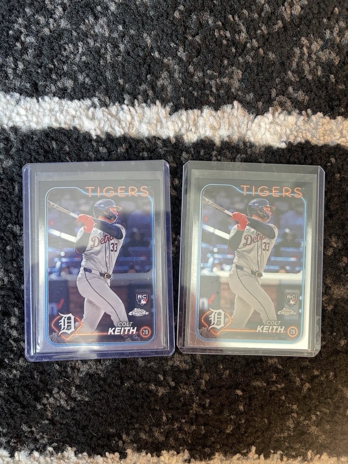 Huge Colt Keith RC 133-Card Lot Autos, Parallels, Inserts, Relic and Base.