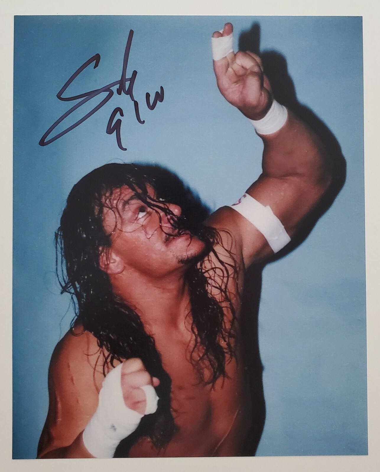 Sabu Signed 8×10 Photo Option 1 ECW WWE Champion Raw WWF Wrestler LEGEND RAD