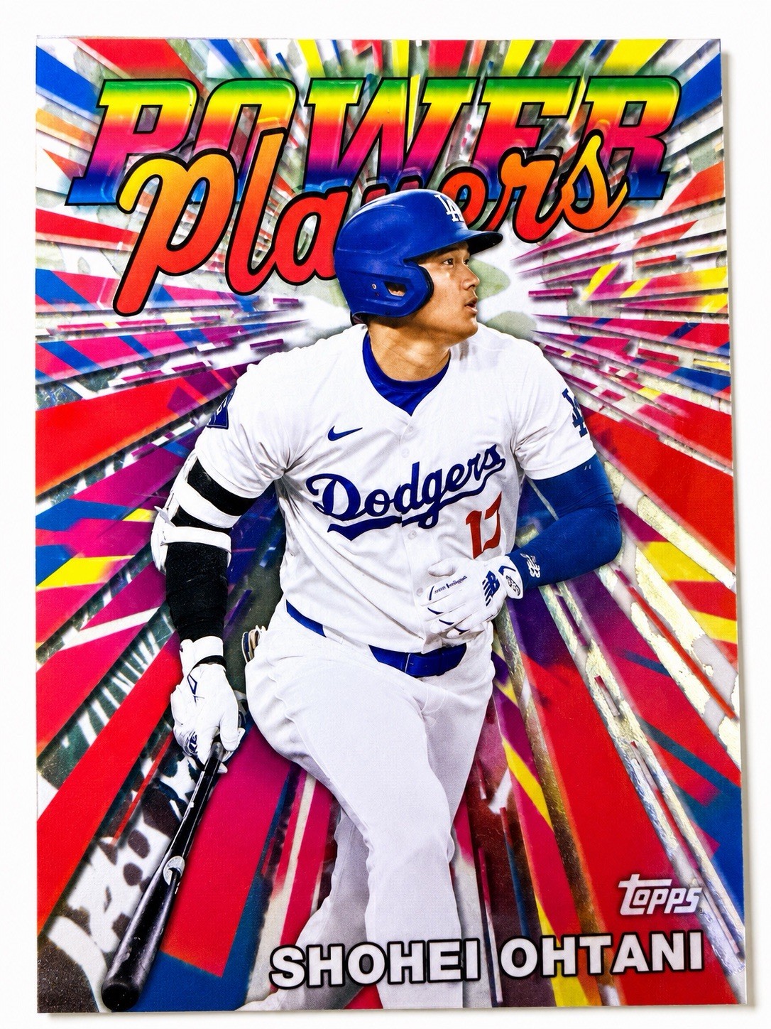 Shohei Ohtani 2025 Topps Series 1 Power Players Insert #PP-1