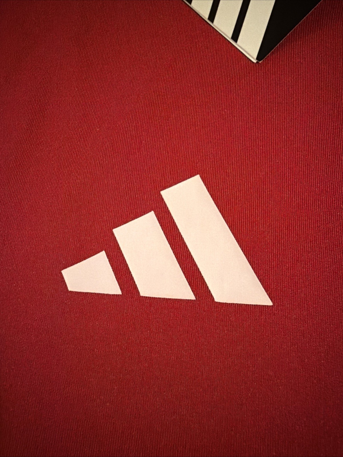 Adidas NCAA Indiana Hoosiers Team Ultimate365 Polo Sz L Red NWT Men’s KD1580