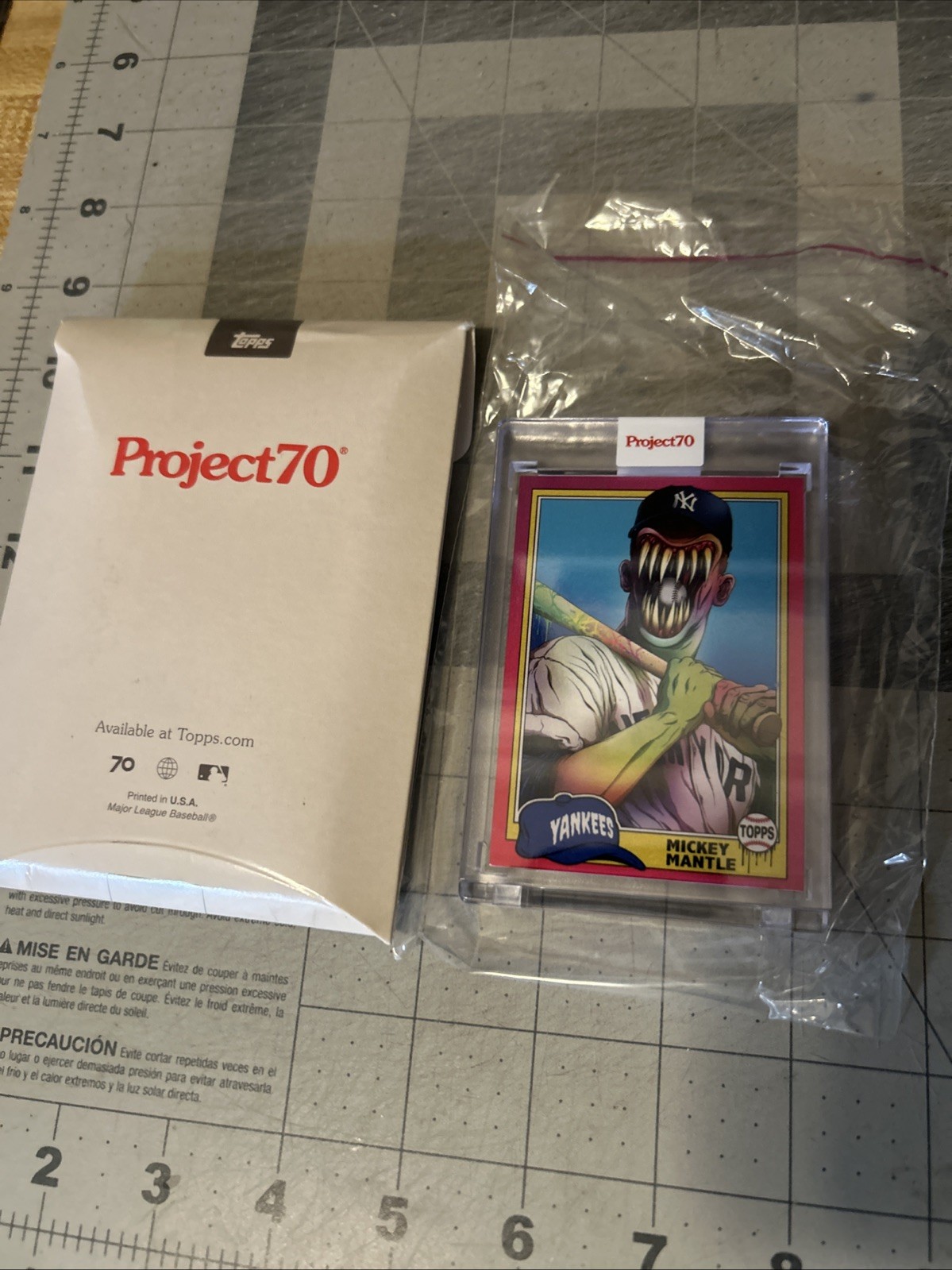 2021 Topps Project 70 1981 MICKEY MANTLE #935 by Alex Pardee 12,112 Printed FREE