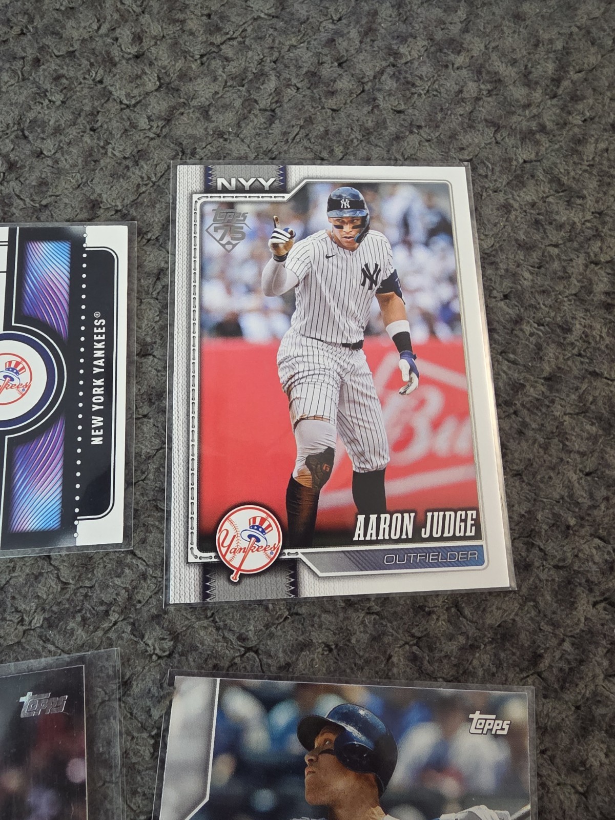 🔥 Aaron Judge – 10 Card Lot 2018 2020 2026 Topps