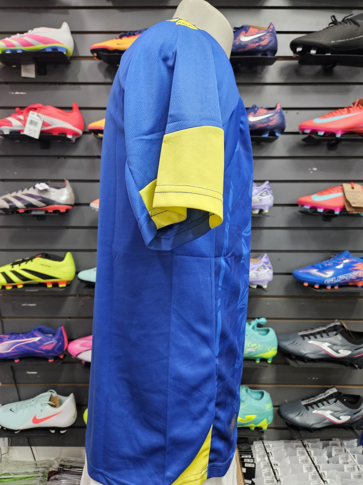 BOSNIA KELME 2026 HOME SOCCER JERSEY Next day UPS available – Ships from Florida
