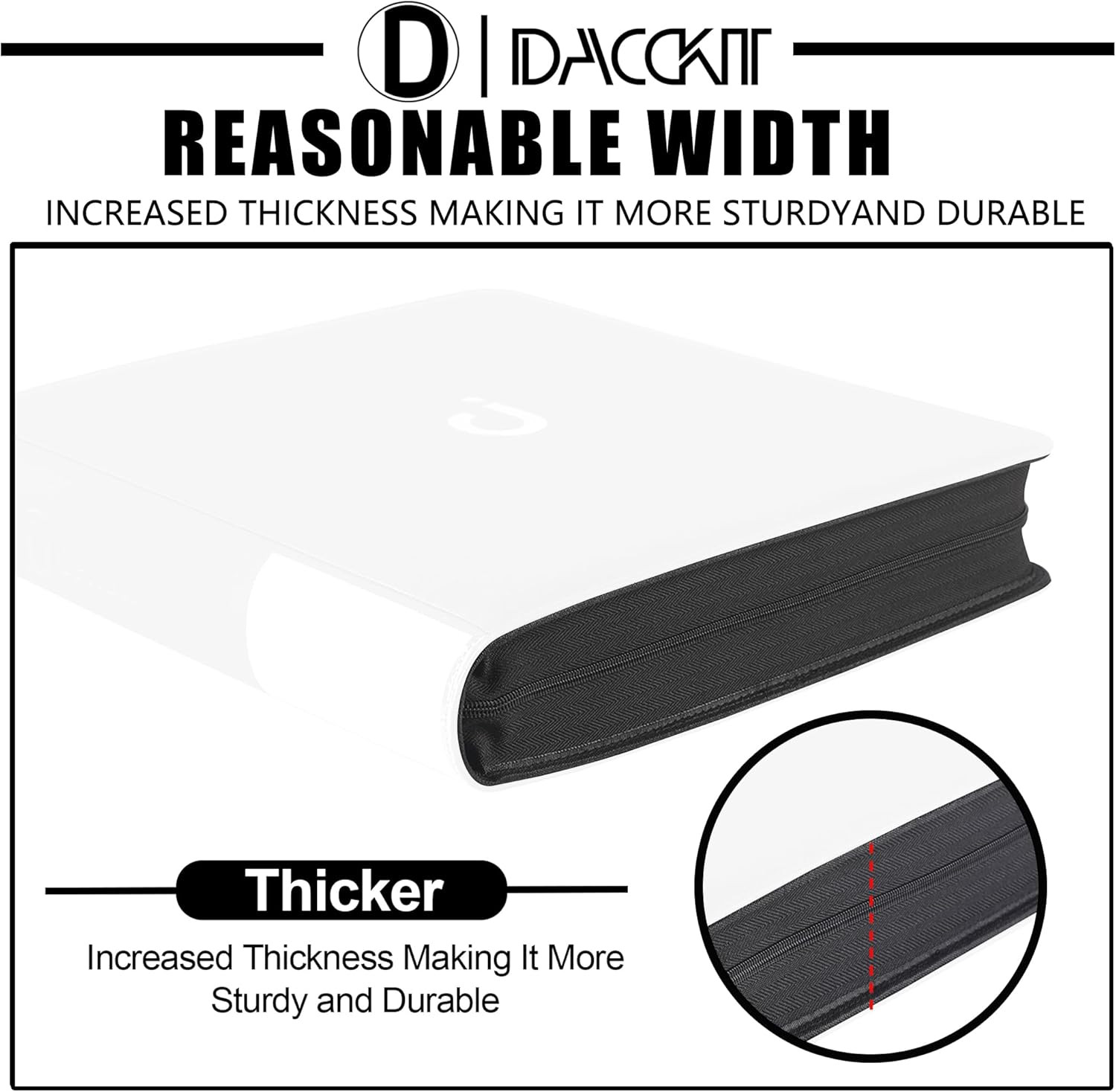 Graded Card Binder，Holds 90 Card – 9 Pocket Slab Binder for Cards Compatible wit