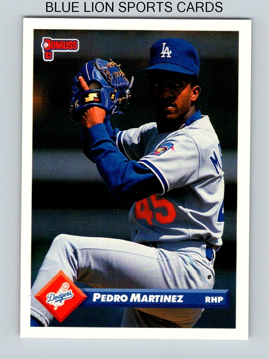 1993 Donruss – Pedro Martinez #326