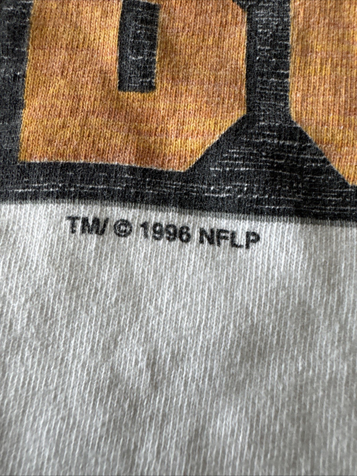 VTG 96 90s Pittsburgh Steelers White Unfinished Business Superbowl Pro Player XL