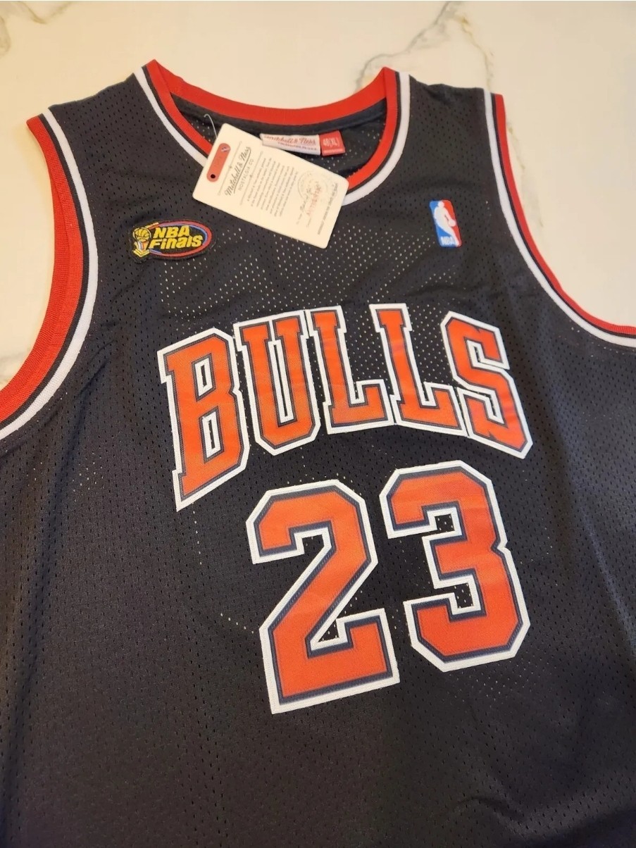 Nike Swingman 🔥 Michael Jordan 🔥#23 Bulls 2019-20 City Edition Jersey Men’s LG